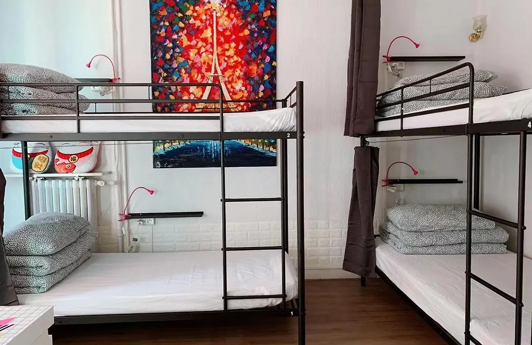 Rainbow Villa, One Bed In Shared Dormitory Room, Please Choose Male Or Female Room Correctly, Not Mixed, Check In From 16H00 To 23H50-1