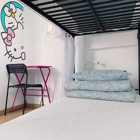 Rainbow Villa, One Bed In Shared Dormitory Room, Please Choose Male Or Female Room Correctly, Not Mixed, Check In From 16H00 To 23H50-3